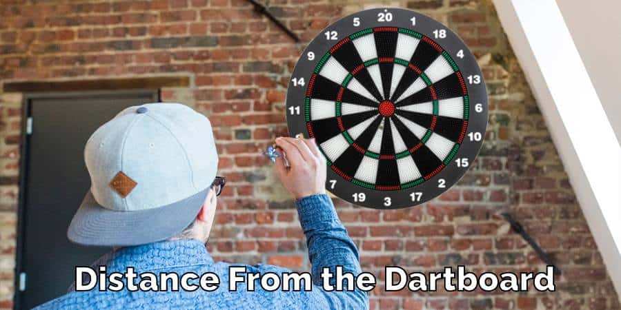 Distance From the Dartboard
