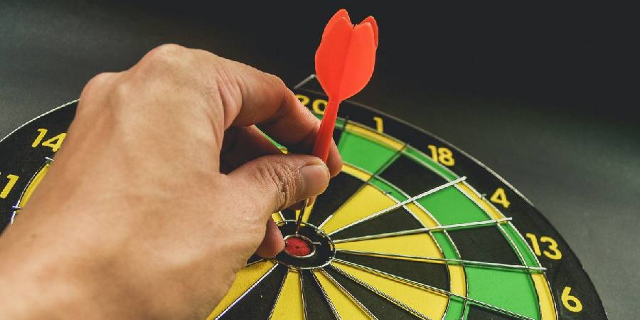Why Do Darts Players Go for Double 16?