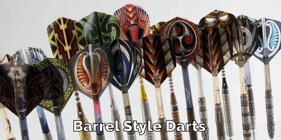 Barrel Style Darts