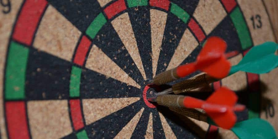 A Nine-dart Finish is a Rare and Highly Coveted Achievement in the Sport of Darts