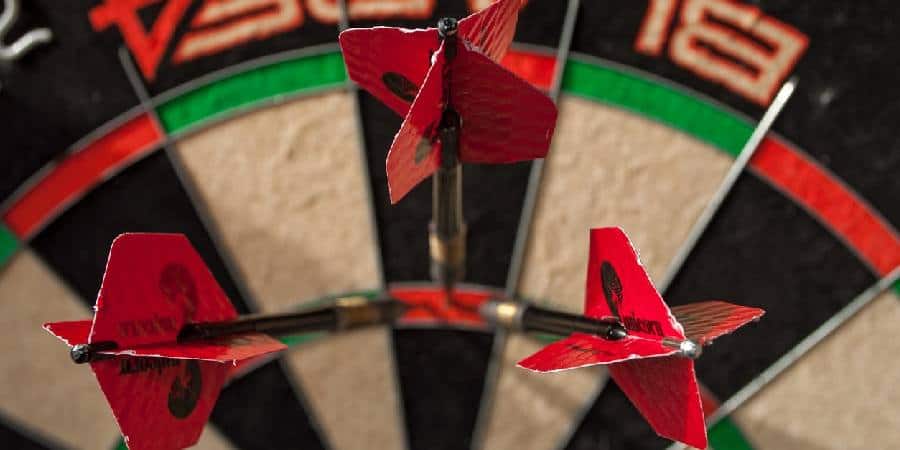 The Darts Are Typically Made From Materials Such as Plastic or Metal