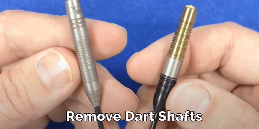Remove Dart Shafts
