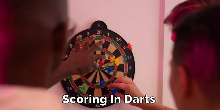 Scoring in Darts