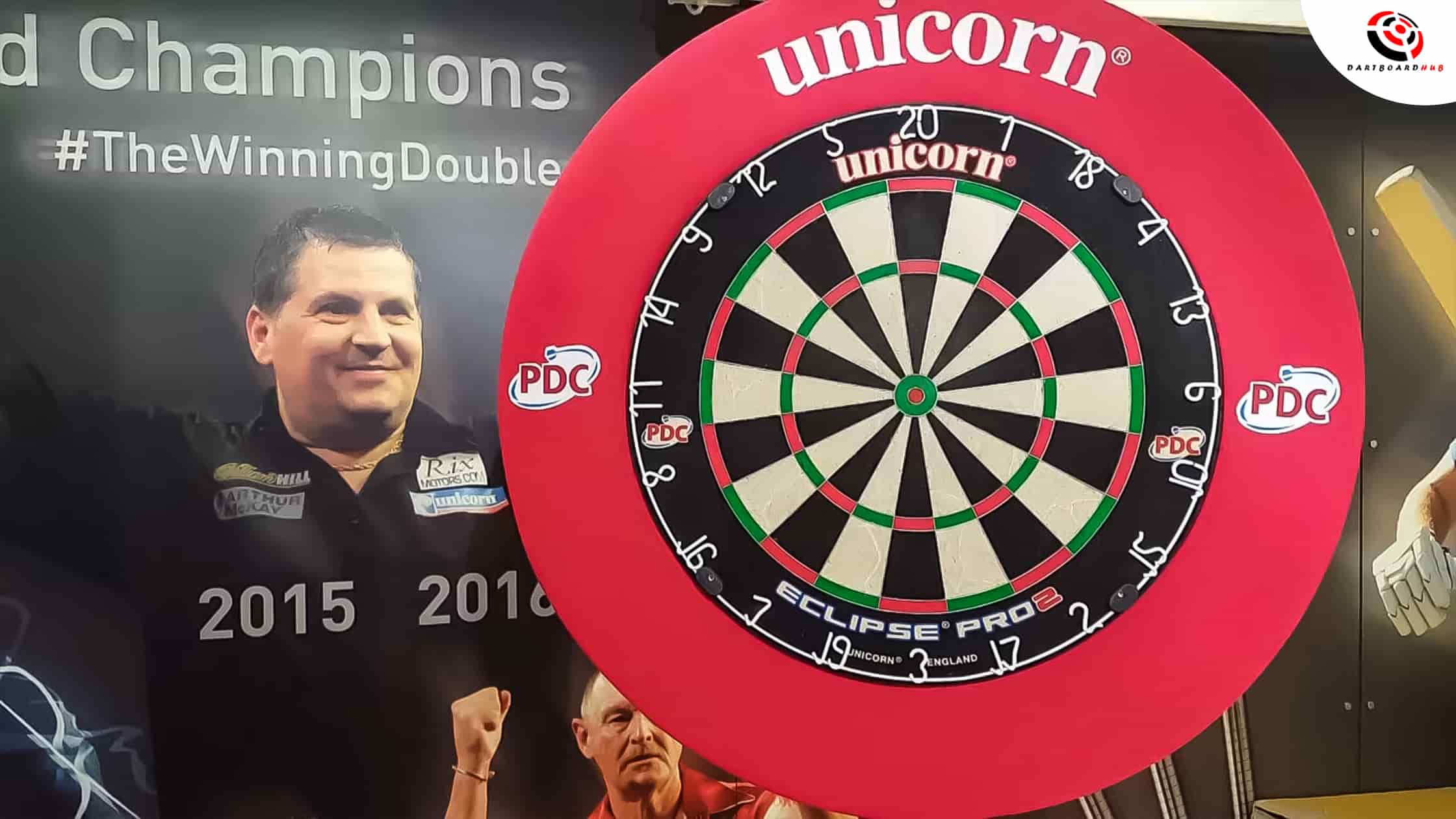 What Dart Board Is Used In The PDC
