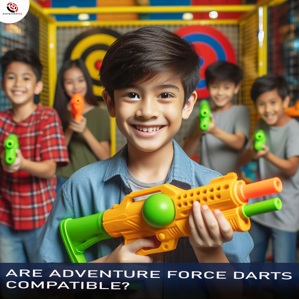 Are Adventure Force Darts Compatible