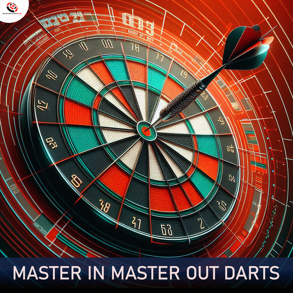 Master in Master Out Darts